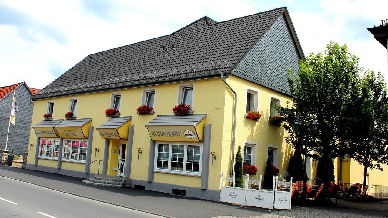 Hotel Haus Padberg Balve Exterior foto