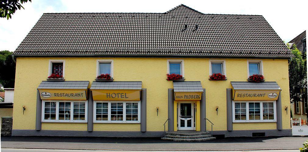 Hotel Haus Padberg Balve Exterior foto